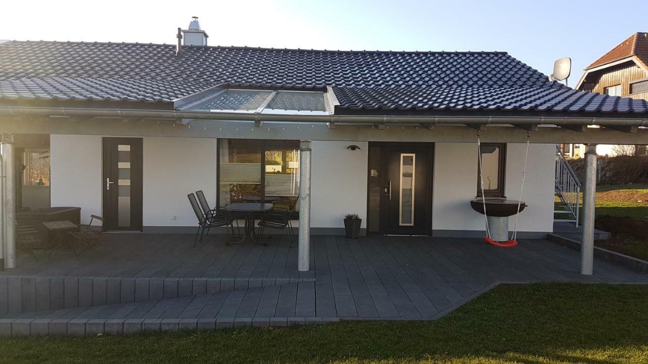 Ferienwohnung Ferrum Korbach Exterior foto